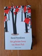 David Foenkinos - Het geheime leven van Henri Pick, Ophalen of Verzenden, Zo goed als nieuw, David Foenkinos, Nederland
