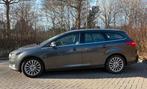 Ford Focus 1.0 Titanium Ecoboost station 125pk 2017 Grijs, Origineel Nederlands, Handgeschakeld, Particulier, 3 cilinders