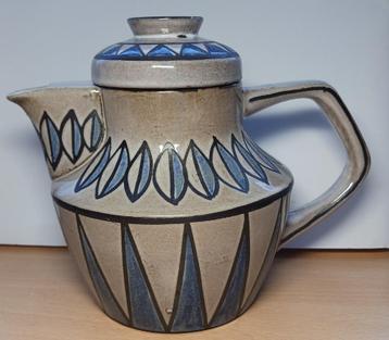 CERAMANO Thee servies West Duitsland 713 Keramiek jaren 70 beschikbaar voor biedingen