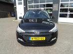 Hyundai I20 1.2 HP i-Motion, Auto's, Gebruikt, 4 cilinders, Zwart, Bedrijf