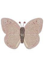 Kindervloerkleed Vlinder Roze Lorena Canals, Kleed of Kussen, Lorena Canals, Nieuw, Customerservice@lorenacanals.com