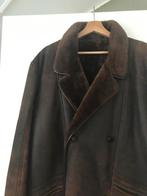Prachtige soepele lammy coat in nieuwstaat, Kleding | Heren, Antoine Paris, Ophalen of Verzenden, Maat 56/58 (XL), Bruin