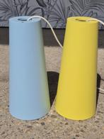 Vintage hanglampen, Huis en Inrichting, Lampen | Hanglampen, Ophalen, Zo goed als nieuw, Minder dan 50 cm