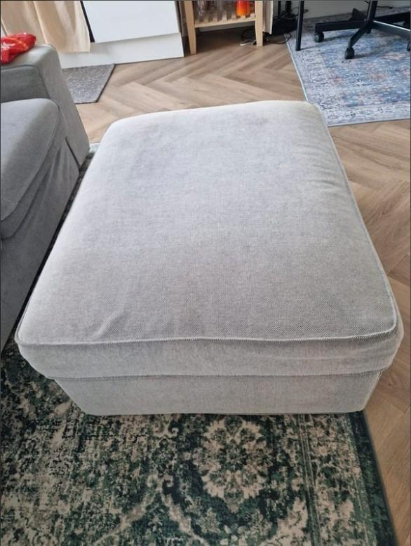 IKEA KIVIK Ottoman ️(Includes Storage), Huis en Inrichting, Banken | Sofa's en Chaises Longues, Zo goed als nieuw, Overige maten