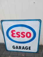 Esso garage reclamebord, Reclamebord, Esso garage, Gebruikt, Info@esso.com