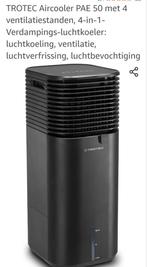 TROTEC LUCHT KOELER werkt met koud water en koel elementen, Ophalen, Zo goed als nieuw, Luchtreiniger
