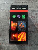 Flame vlam, vuur lampen, bewegende vlam., Huis en Inrichting, Lampen | Losse lampen, Ophalen of Verzenden, Nieuw, E27 (groot)