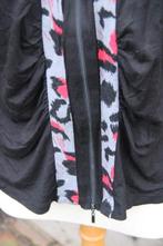 Vest zwart/ grijs Sempre mt L Vaste prijs OPRUIMING, Kleding | Dames, Zwart, Maat 42/44 (L), Ophalen of Verzenden, Zo goed als nieuw