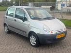 Daewoo Matiz 0.8 Pure uit 2004, Auto's, Voorwielaandrijving, Gebruikt, Zwart, Matiz