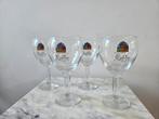 Leffe Bier Glazen - Set van 4 - 33cl, Verzamelen, Glas en Borrelglaasjes, Ophalen of Verzenden, Zo goed als nieuw, Bierglas