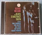 Oliver Nelson– The Blues And The Abstract Truth, Cd's en Dvd's, Verzenden, 1960 tot 1980, Zo goed als nieuw, Jazz