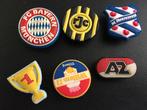 Crocs voetbal schoenbedels jibbitz, Ophalen of Verzenden, Zo goed als nieuw, Sport