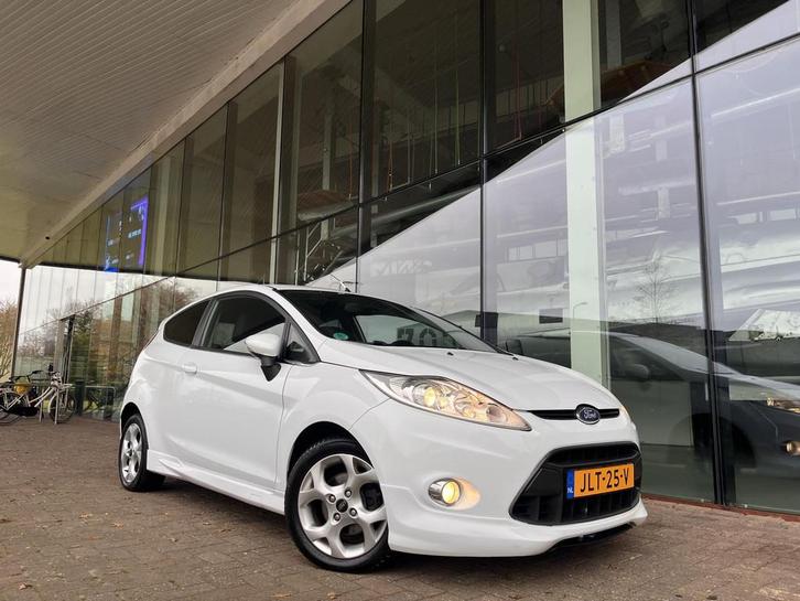 Ford Fiesta 1.4 ST LINE 97 PK BLUETOOTH-ECC-MFT, Auto's, Ford, Bedrijf, Te koop, Fiësta, ABS, Airbags, Airconditioning, Alarm
