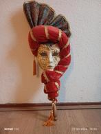 Origineel Venetiaans masker, Ophalen of Verzenden, Gebruikt