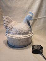 Vintage Keramische Kip Terrine, Antiek en Kunst, Antiek | Keramiek en Aardewerk, Ophalen of Verzenden