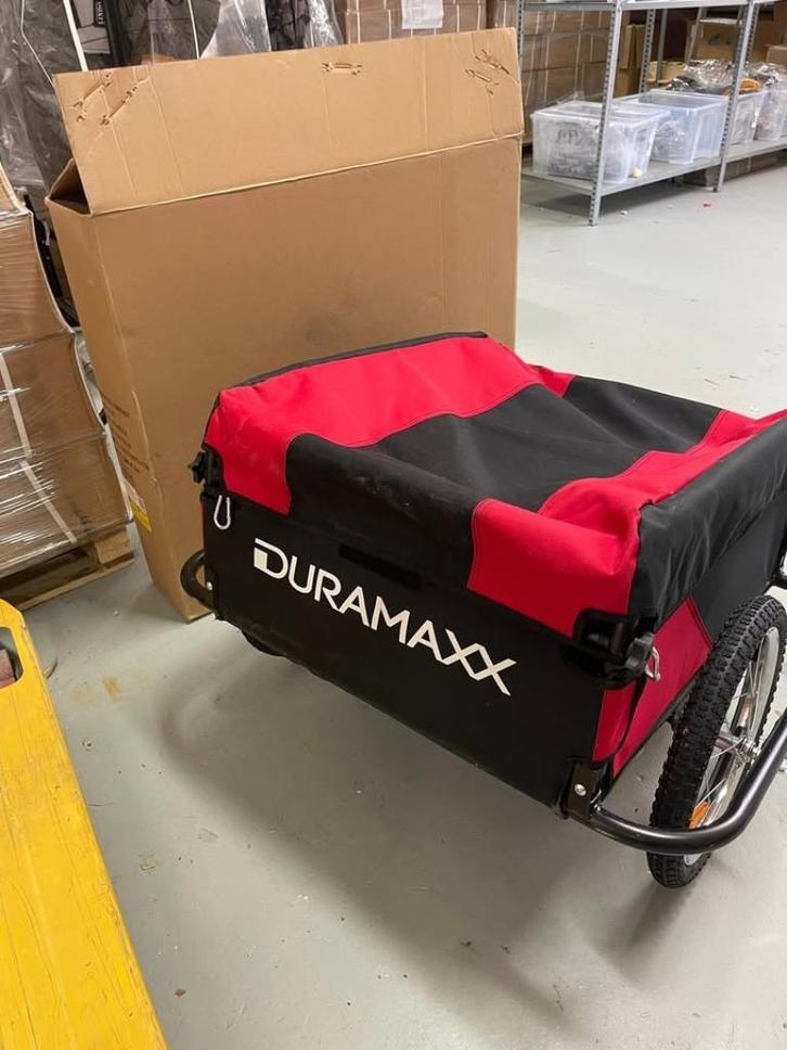 Fietskar Rijwielaanhanger Mountee 130L, Fietsen en Brommers, Fietsaccessoires | Aanhangers en Karren, Zo goed als nieuw, Bagagekar