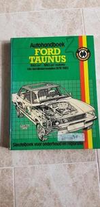 Ford taunus haynes service manual 1976-1982, Gelezen, Ophalen of Verzenden, Ford