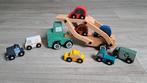 Houten vrachtwagen. Hema., Ophalen of Verzenden, Zo goed als nieuw