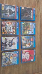 PS4 Spellen Collectie - Uncharted, GTA, LEGO, FIFA, Ophalen, Zo goed als nieuw, Avontuur en Actie