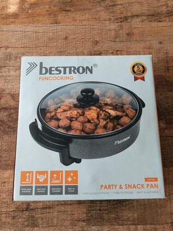 Nieuwe Party/Snack & Hapjes pan ! Van Bestron ! Type AHP1200 beschikbaar voor biedingen