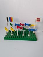 Lego vlaggetjes 12x, Ophalen