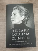 Hillary rodham Clinton de biografie jeff gerth, Boeken, Gelezen, Ophalen of Verzenden
