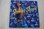 2LP.  Rolling Stones ,  Stones Story  ., Ophalen of Verzenden, 12 inch