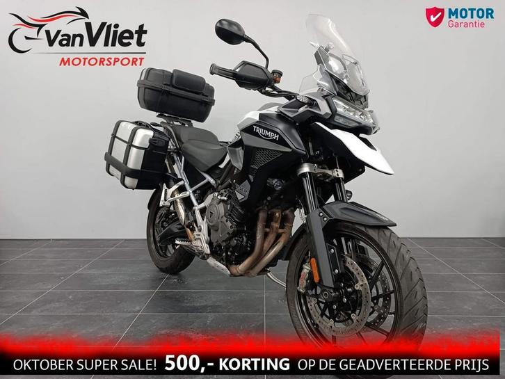 Schitterende Triumph Tiger 1200 GT Pro bj 2023 Zie Foto's.!, Motoren, Motoren | Triumph, Bedrijf, Overig, 3 cilinders