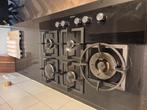5 pits Siemens inbouw kookplaat, Huis en Inrichting, Keuken | Keukenelementen, Ophalen of Verzenden, Gebruikt, 50 tot 100 cm, Minder dan 100 cm