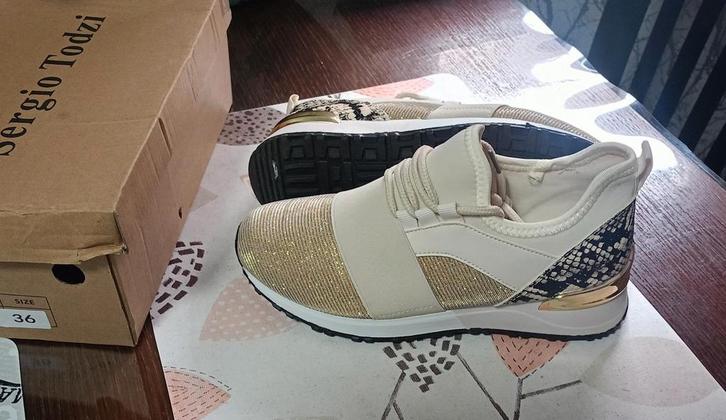 Nieuwe Sergio Todzi sneakers maat 36, Kleding | Heren, Schoenen, Nieuw, Overige kleuren, Ophalen of Verzenden