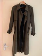 Zara trenchcaot, Kleding | Dames, Ophalen of Verzenden, Zo goed als nieuw, Maat 42/44 (L), Groen