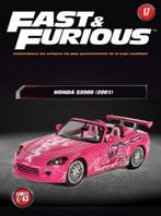 Honda S2000 2001 schaal 1/43 FAST & FURIOUS ALTAYA # 17, Hobby en Vrije tijd, Modelauto's | 1:43, Verzenden, Nieuw, Auto, Overige merken