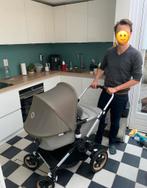 Bugaboo Fox kinderwagen met accessoires, Gebruikt, Bugaboo, Verstelbare duwstang, Ophalen