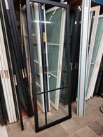 83x231,5cm binnendeur stomp Staal look zwart ssl 4009 SK2, Doe-het-zelf en Verbouw, Deuren en Horren, Ophalen, 80 tot 100 cm, Glas