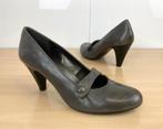 SOOL leer taupe schoenen pumps met hoge hak mt 41 ZGAN, SOOL, Pumps, Bruin, Ophalen of Verzenden