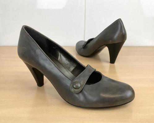 SOOL leer taupe schoenen pumps met hoge hak mt 41 ZGAN, Kleding | Dames, Schoenen, Zo goed als nieuw, Pumps, Bruin, Ophalen of Verzenden