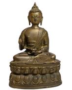 Tibetaanse bronzen Boeddha, Ophalen of Verzenden, Gebruikt