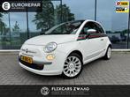 Fiat 500 0.9 TwinAir by Gucci - Panodak - Climate - Leder -, Auto's, Voorwielaandrijving, 86 pk, Gebruikt, Zwart