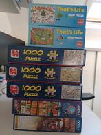 Puzzels compleet, 1000 stukjes, Hobby en Vrije tijd, Denksport en Puzzels, Ophalen of Verzenden, Zo goed als nieuw