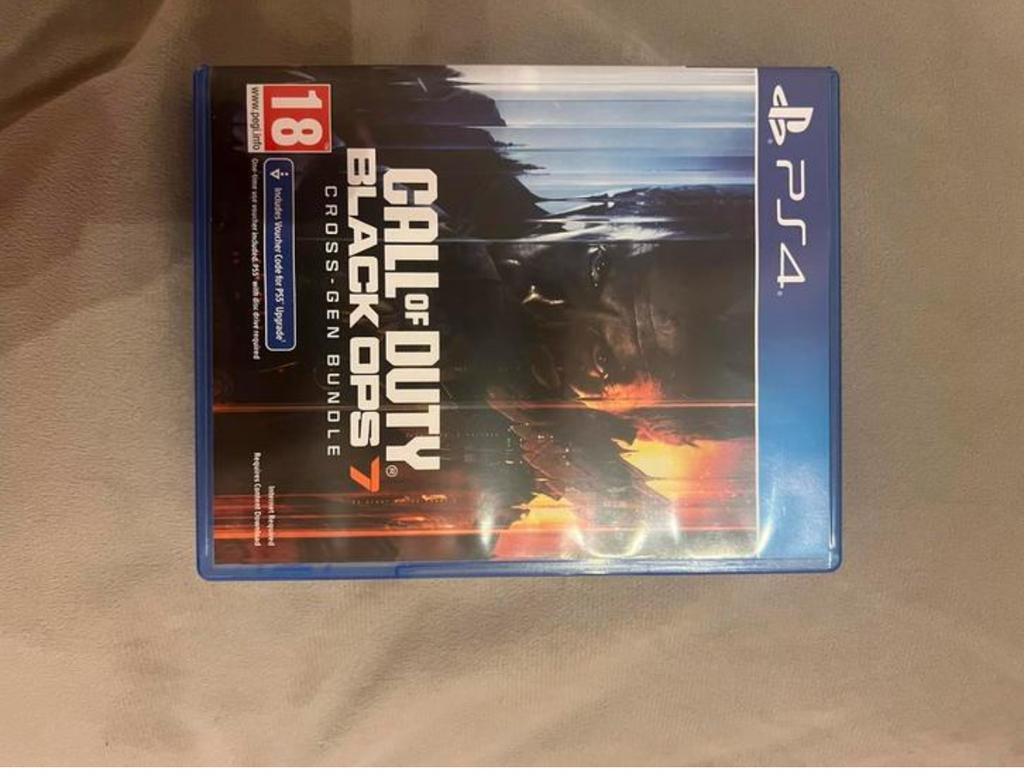 Call of Duty Black Ops 7 - PS4 Nieuw!, Spelcomputers en Games, Spelcomputers | Sony PlayStation 4, Ophalen of Verzenden, Nieuw
