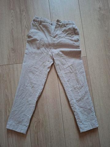 Beige chino broek  beschikbaar voor biedingen