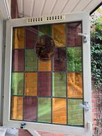 Glas in lood voorzetramen - Diverse Afmetingen, Ophalen of Verzenden