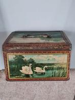 Antiek blik wedJ Bekkers en zoon Dordrecht Holland, Verzamelen, Blikken, Ophalen of Verzenden, Gebruikt, Overige