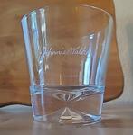 “Our Blend Cannot Be Beat” Johnnie Walker Rocks Glass EUC, Ophalen of Verzenden, Zo goed als nieuw