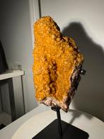 Citrien AAA+ op standaard, Verzamelen, Mineralen en Fossielen, Ophalen of Verzenden