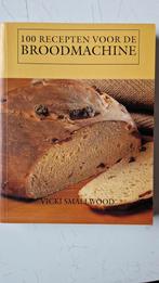 V. Smallwood - 100 RECEPTEN VOOR DE BROODMACHINE, Boeken, Kookboeken, V. Smallwood, Ophalen of Verzenden, Zo goed als nieuw