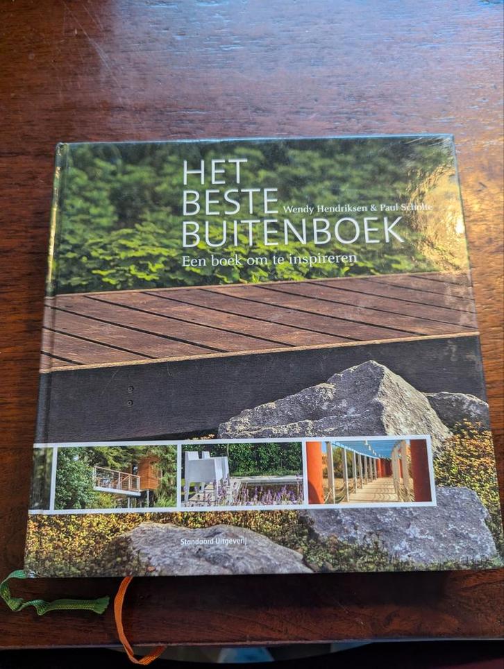Het Beste Buitenboek - Inspiratie voor je tuin!, Boeken, Wonen en Tuinieren, Ophalen of Verzenden