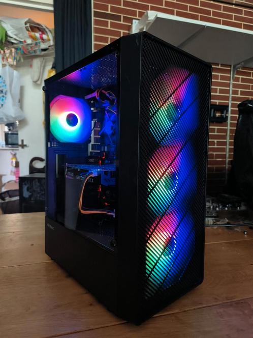 GTX Game PC //GTX 1660 Super//i7 7700K//16GB//, Computers en Software, Desktop Pc's, Zo goed als nieuw, SSD, Ophalen of Verzenden