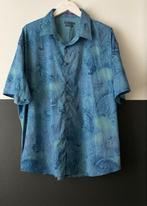 Herenoverhemd (6XL), Kleding | Heren, Ophalen of Verzenden, Zo goed als nieuw, Blauw, Overhemd