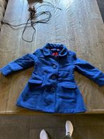 bengh winterjas 98/104 kobaltblauw izgst, Ophalen, Meisje, Zo goed als nieuw, Bengh per principesse